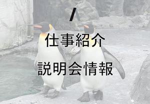 仕事紹介・説明会情報イメージ画像