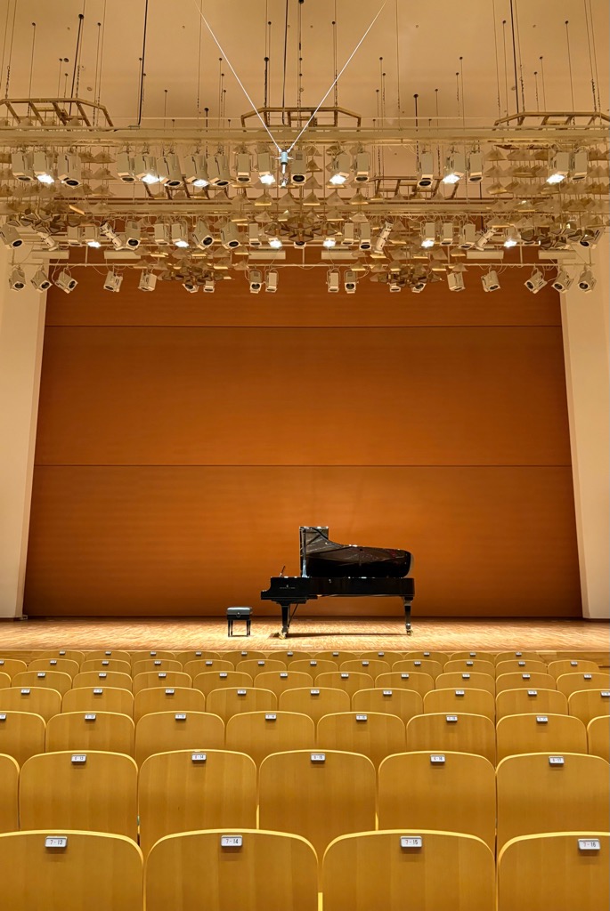 コンサート室照明