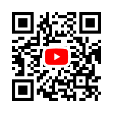 市立旭川病院公式YouTubeチャンネルのQRコード