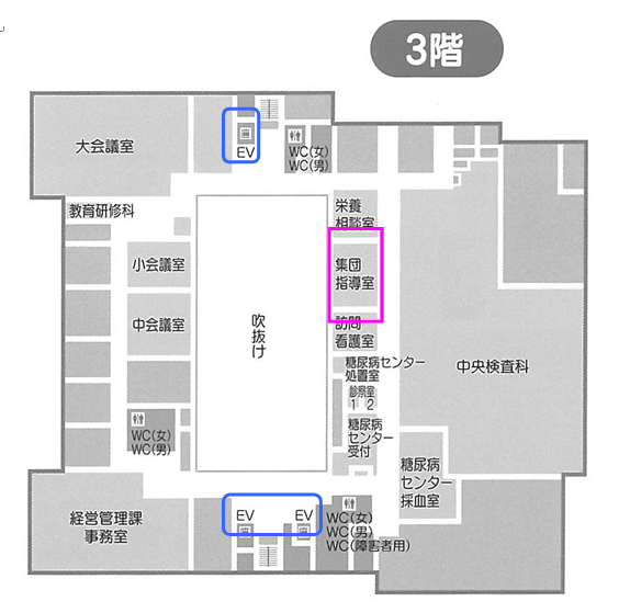 サロンひまわりの場所-3