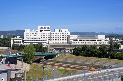 病院全景の写真