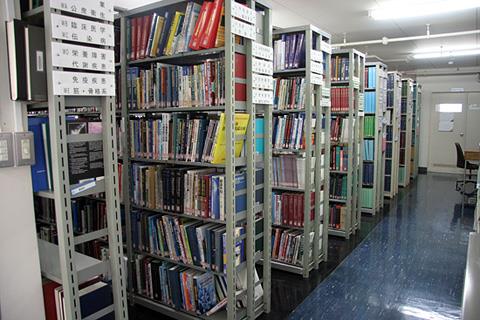 図書室の写真