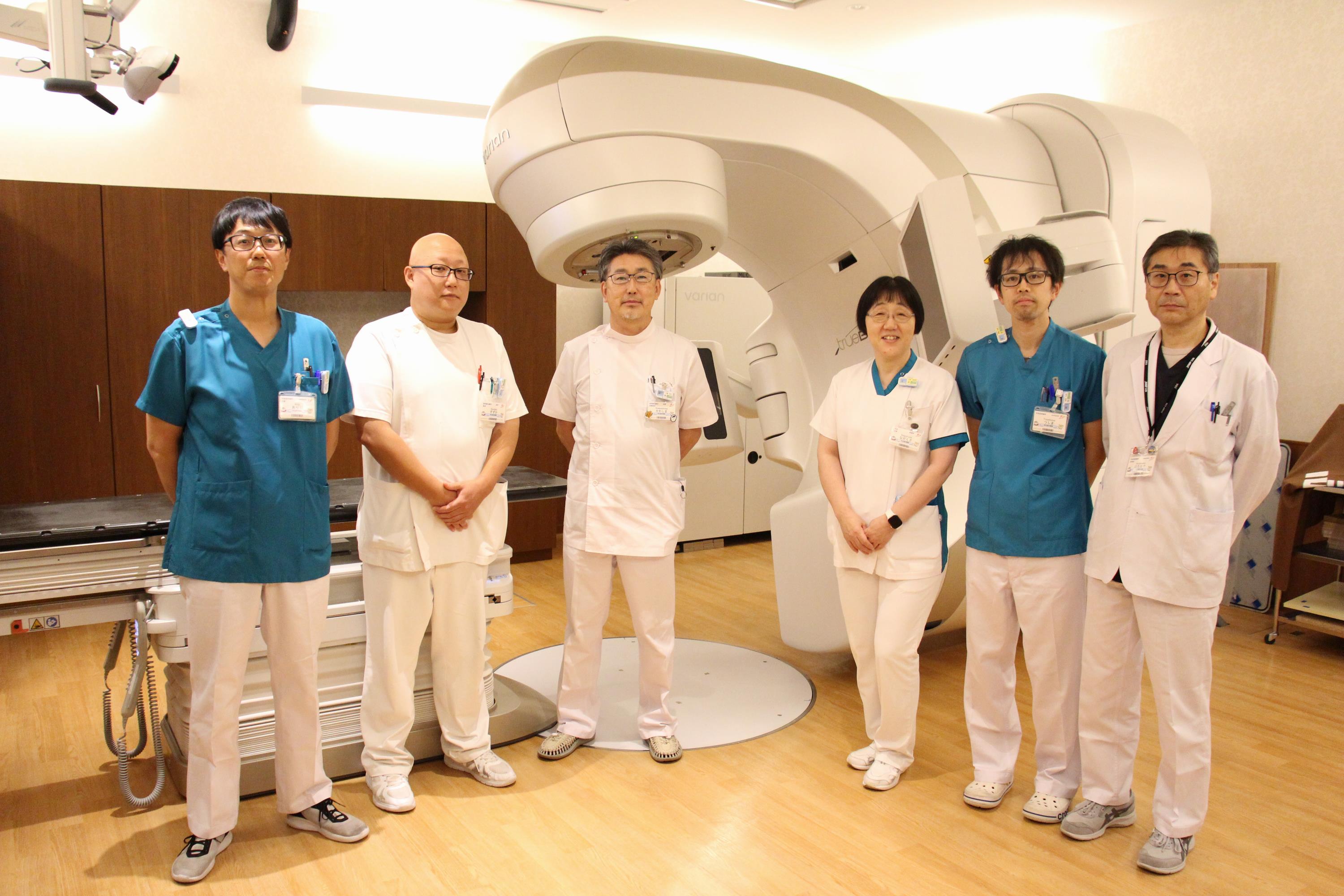 放射線治療科集合写真