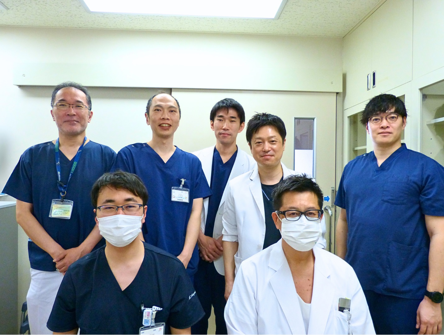 外科集合写真