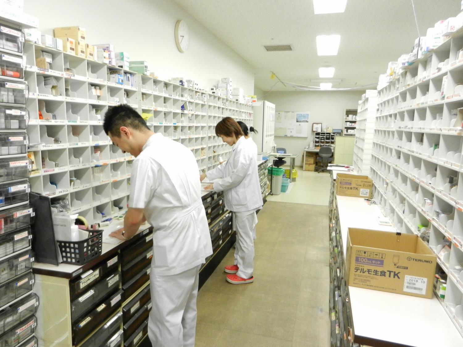薬剤科 | 市立旭川病院