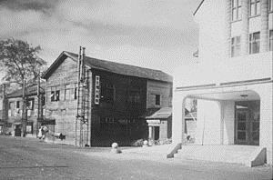 市立旭川病院と改称した時の白黒写真