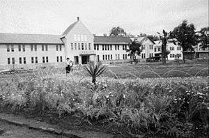 総合病院となった時の白黒写真