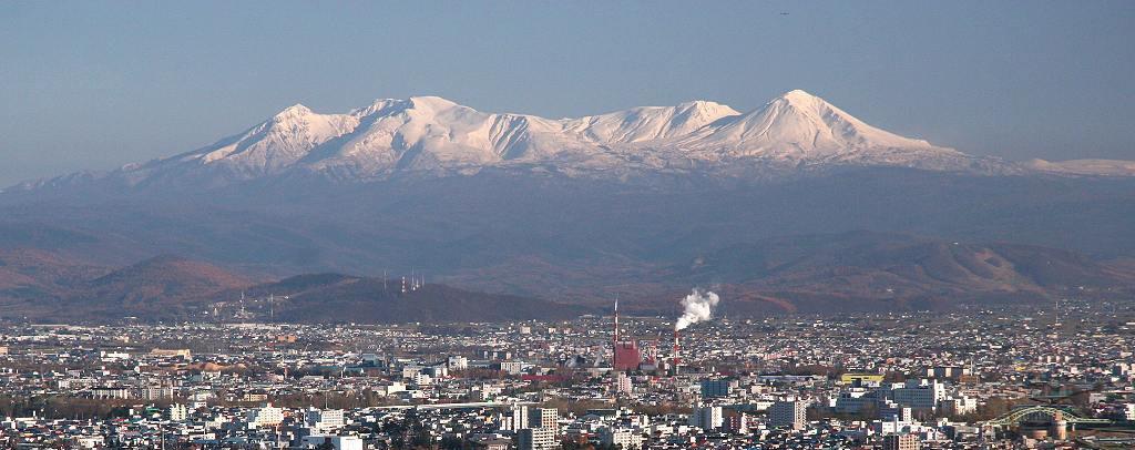 神居古潭の紅葉