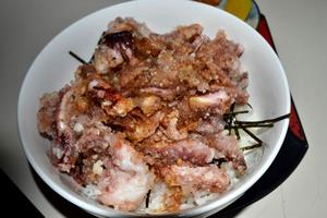 ゲソ丼画像