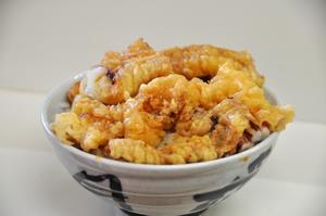 ゲソ丼画像