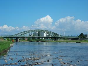 夏の旭橋