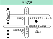 永山支所の地図