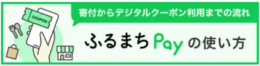ふるまちpay使い方