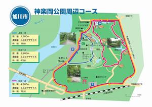 神楽岡公園周辺コース