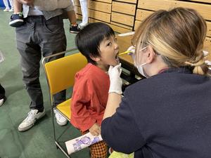 歯の健康キャンペーン