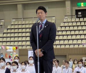 市長挨拶