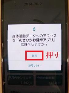 身体活動許可