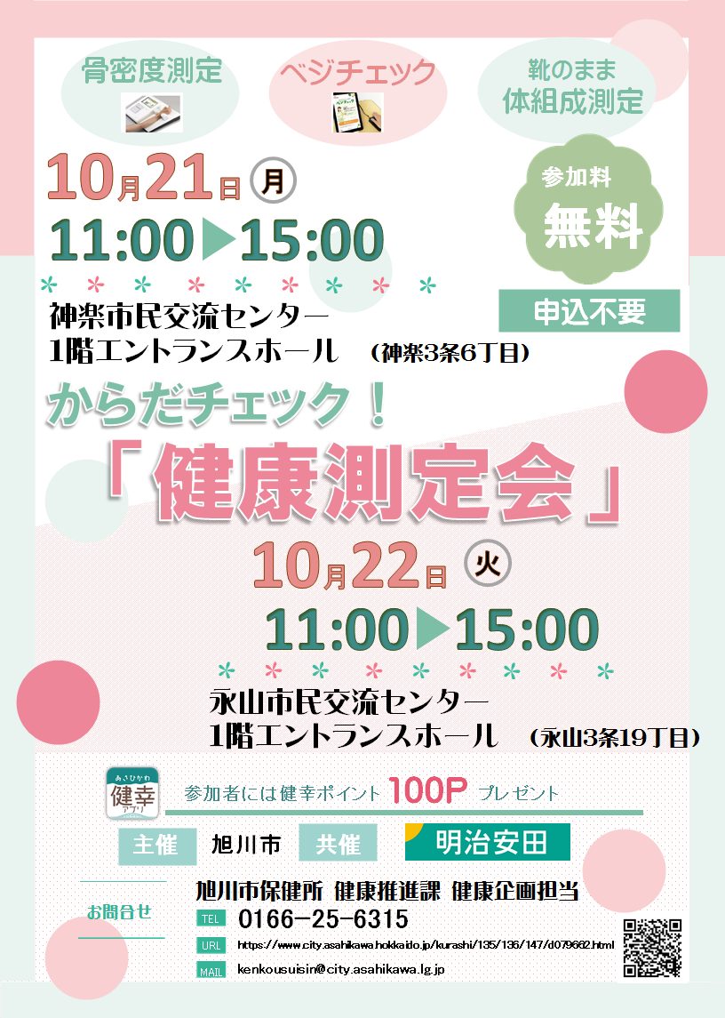 健康測定会