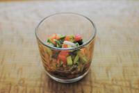 野菜たっぷりポン酢ソースの写真