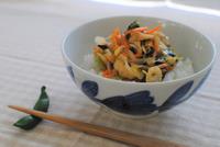 野菜たっぷりあんかけ丼の写真