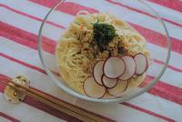 ミルクつゆそうめんの写真