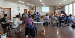 永山第三地区SOSネットワーク勉強会＆模擬訓練