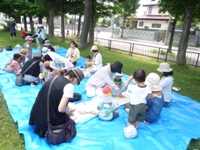 豊岡公園で遊ぼうよ！