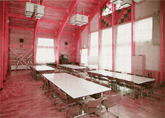 研修室兼食堂のイメージ写真