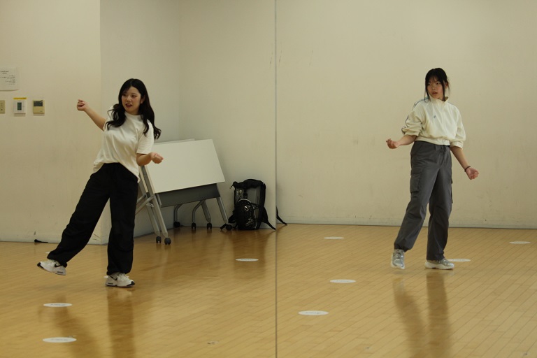 ダンスレッスン2