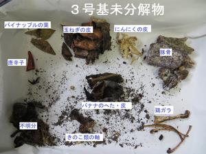 3号基未分解物