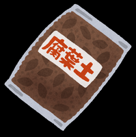 腐葉土イラスト