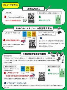 充電式電池廃棄方法