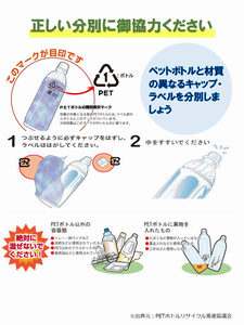 ペットボトル分別