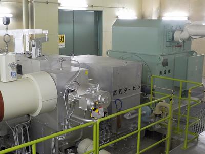蒸気タービン発電設備