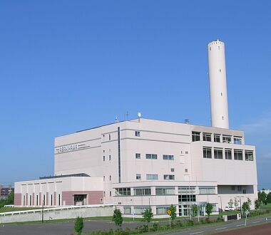 近文清掃工場の外観写真
