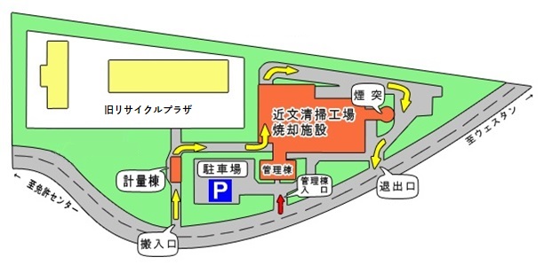 工場施設配置図2