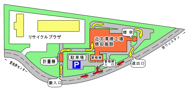 工場施設配置図2