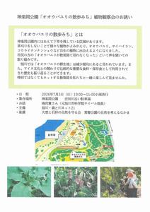 R8植物観察会