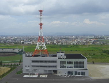 総合防災センター中核施設写真