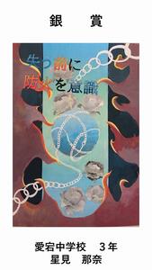 中学校の部　銀賞の作品