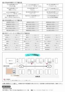 R8パレードパンフレット裏