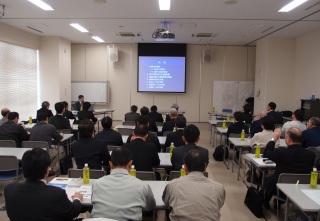 防火管理協会実務研修会の様子
