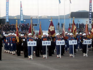 全国消防大会の写真2