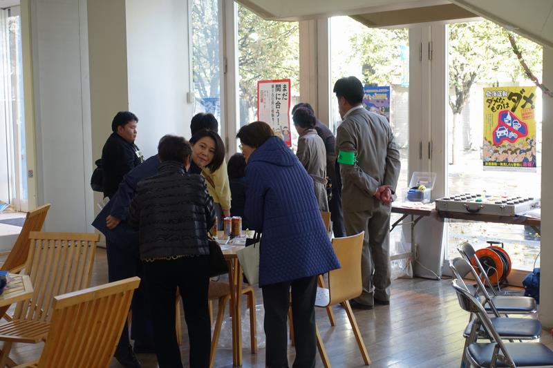 秋の交通安全市民総ぐるみ運動の写真