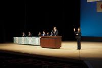 議長のお祝いの言葉