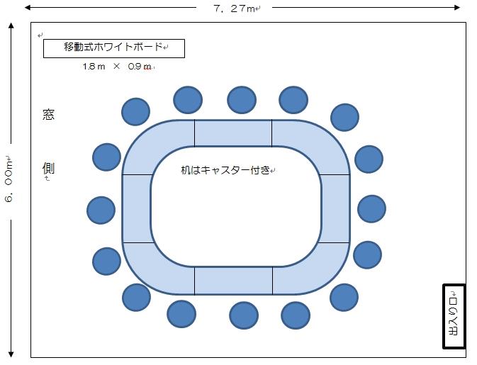 会議室図面