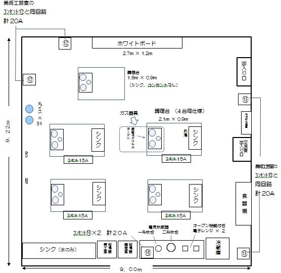 会議室図面