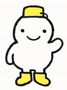 ゆきぽん左手上げカラー