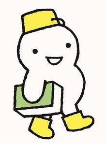 ゆきぽん歩くカラー