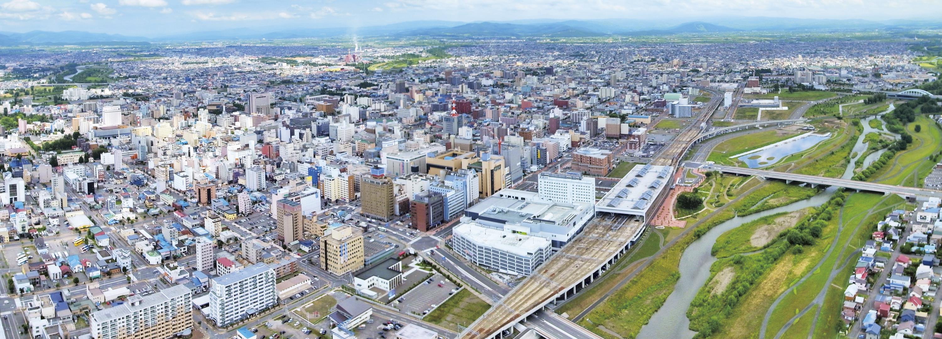 市街地上空(3)